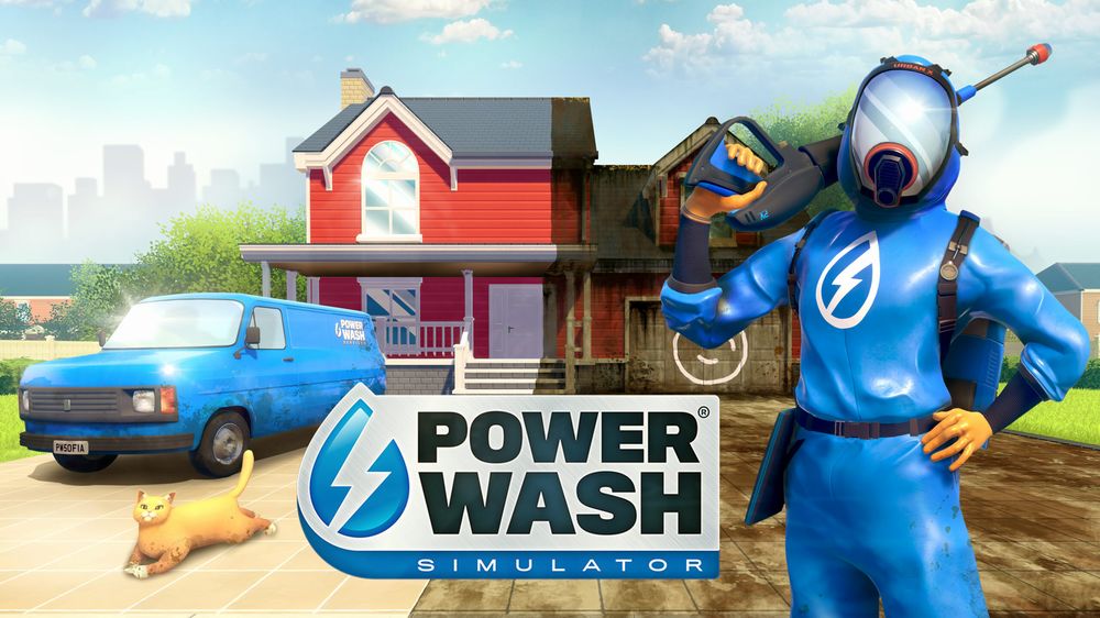 Powerwash PSPLUS Powerwash PSPLUS